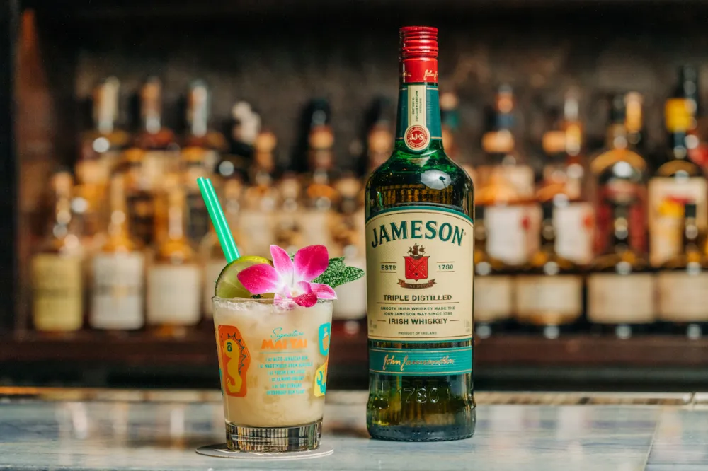 Three Dots And A Dash Jameson Mai Tai For St Patricks Day 9000 for Get Lucky This St. Patrick's Day at These Chicago Hotspots