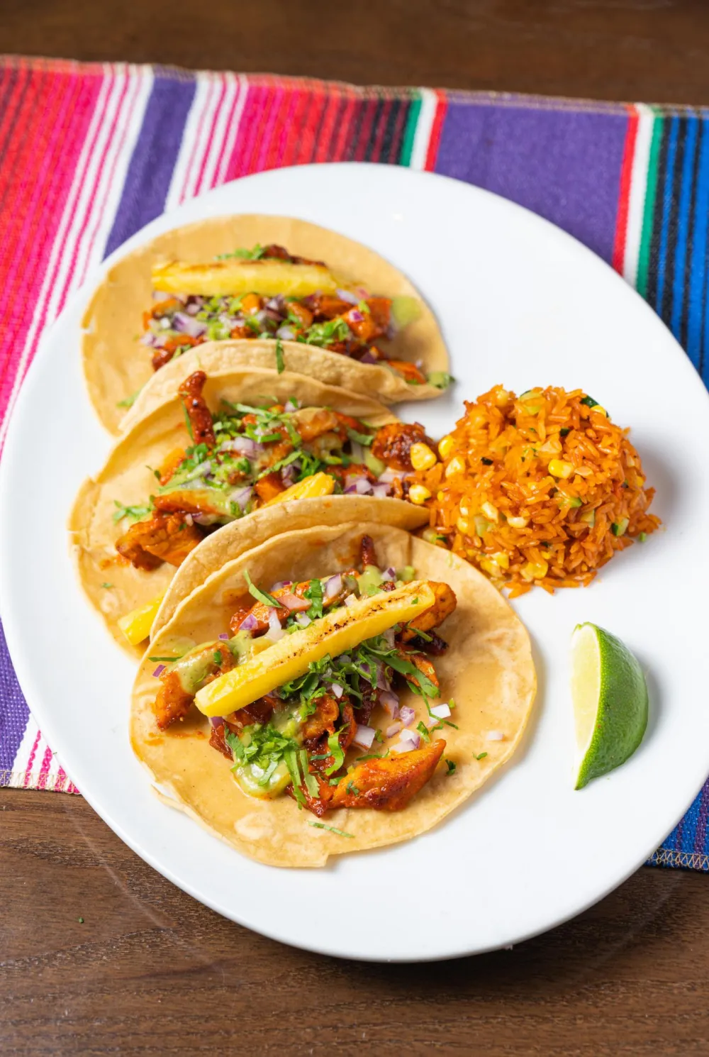 Adobo Grill Al Pastor Tacos for Where to Dine for Easter Feasts with the Whole Family
