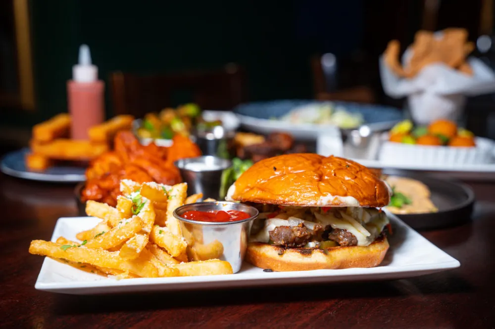 Pippins Burger for Get Lucky This St. Patrick's Day at These Chicago Hotspots