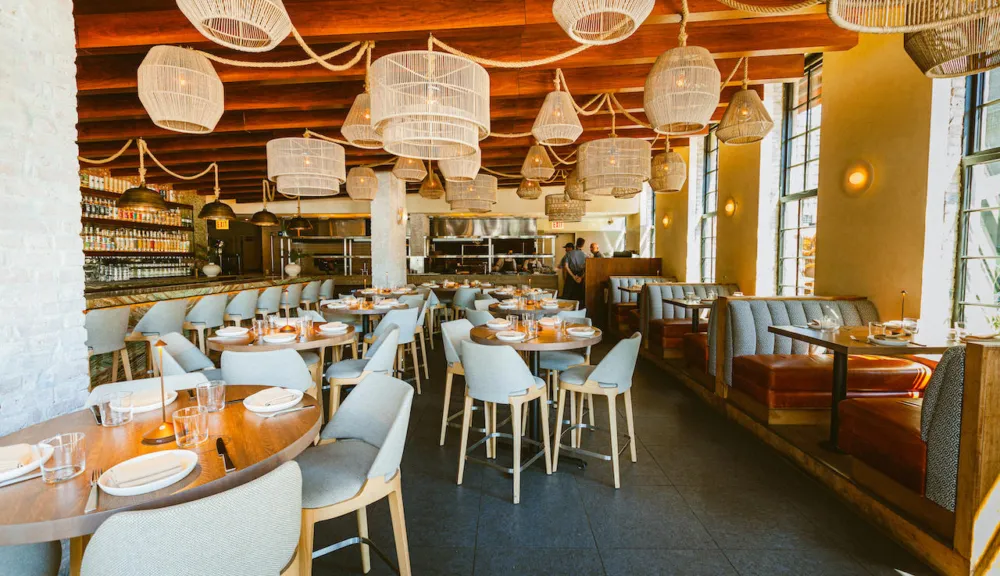 Interior Dining for Where to Treat Momma for Mother's Day 2024