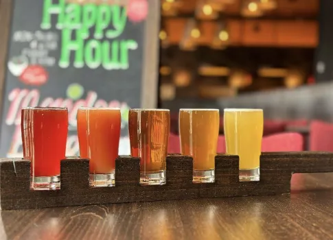 Image for Winter 2025 Happy Hours Around the City and Suburbs
