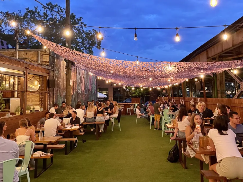 Homeslice Patio P C C Louise for Best Patios and Rooftops to Enjoy Dining and Imbibing Al Fresco in Chicago