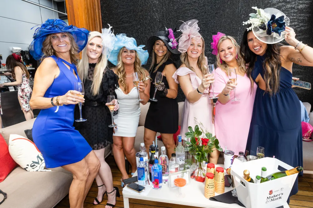 Image for Horses! Mint Juleps! Big Hats! Oh My! Where to Party for Derby Day 2024