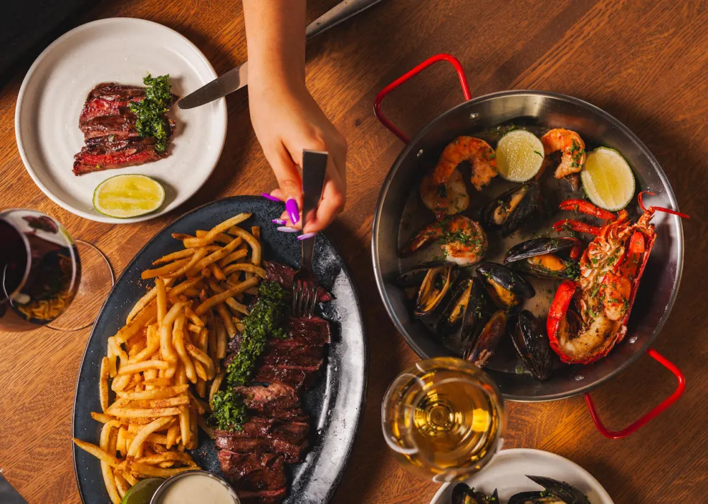 Seafood Platter Steak Fritas for Start the Countdown to Cinco de Mayo 2024