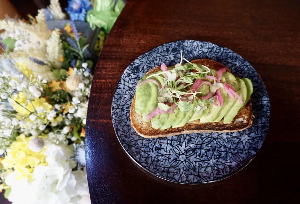 Avocado Toast for Where to Treat Momma for Mother's Day 2024