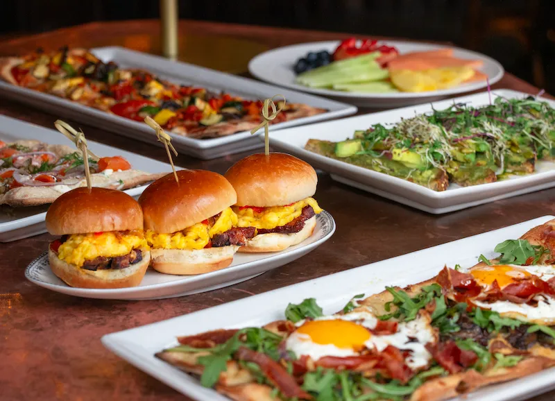 Brunch Items1 for Where to Treat Momma for Mother's Day 2024