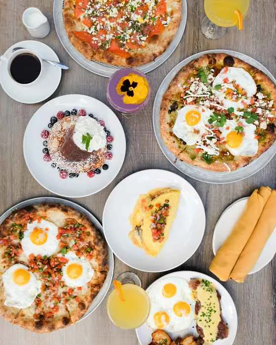 Roberts Pizza Brunch 4 for Ring in Summer 2024 with these MDW Specials