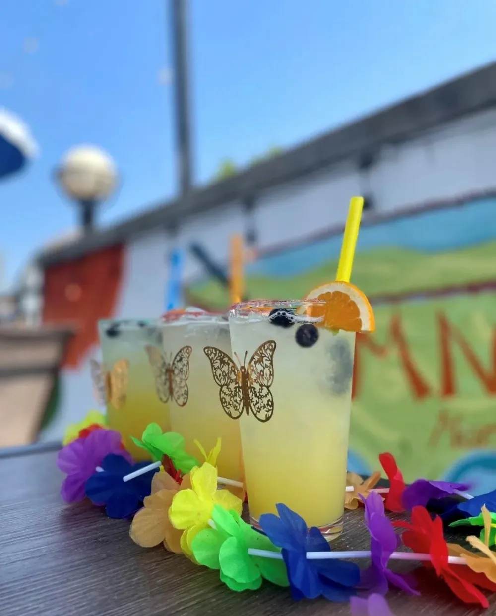 Tatas Tacos Mariposa Cocktails for 2024 Pride Month Specials in Chicago