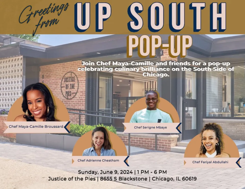 Jbf Up South Pop Up 2024 V1 for Chicago Welcomes the 2024 James Beard Awards with Ancillary Celebrations