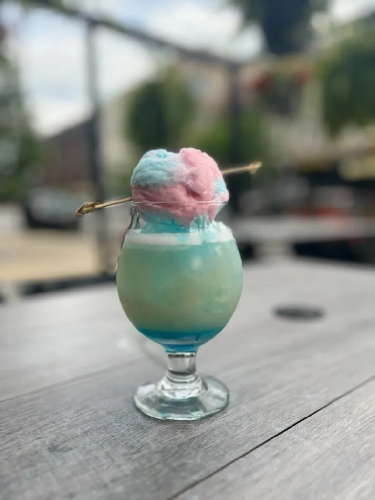 Mirellas Tavern Pride Cocktail for 2024 Pride Month Specials in Chicago