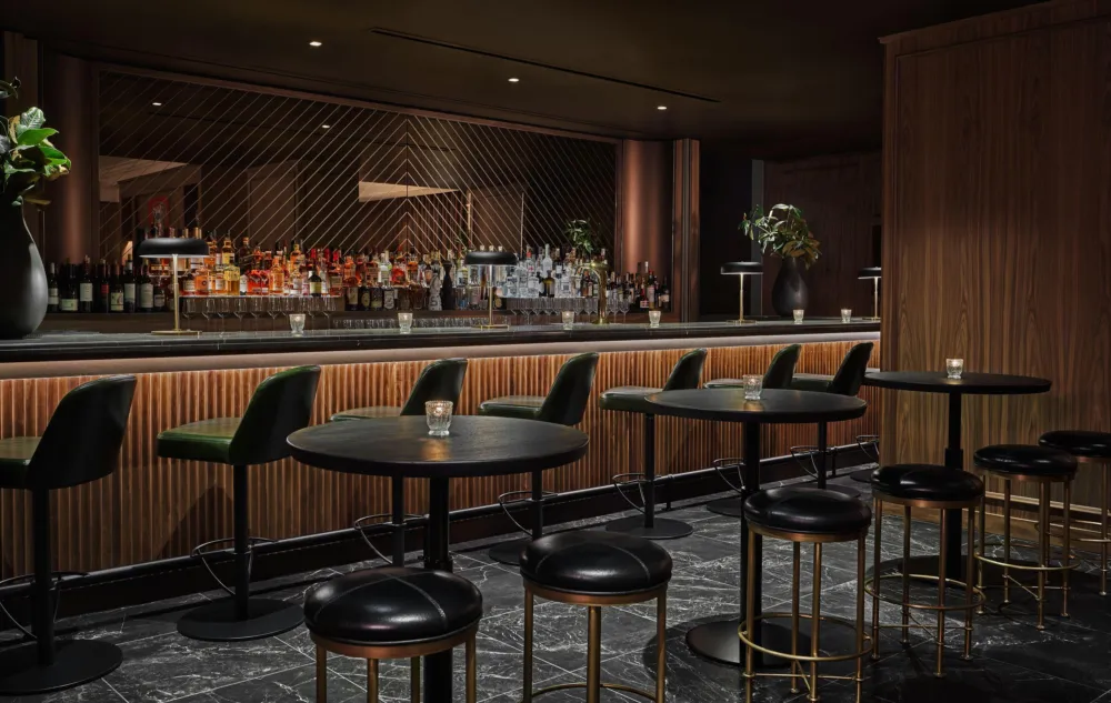 Bar Pendry Interior Courtesy Of Christian Horan for Where to Treat Dad to His Best Father's Day Yet