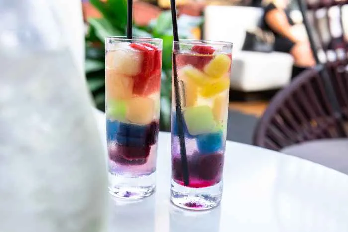Io Godfrey Rainbow Sangria Photo By Amy Ulivieri 3 for 2024 Pride Month Specials in Chicago