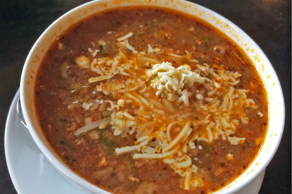 Chicken Tortilla Soup for Up Your Lunch Game at Feast in Bucktown