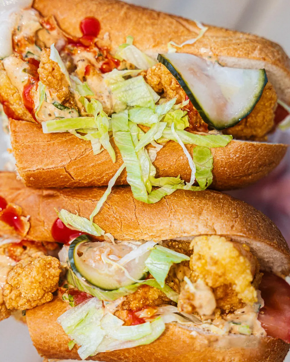 Fried Shrimp Po Boy for Where to Treat Dad to His Best Father's Day Yet