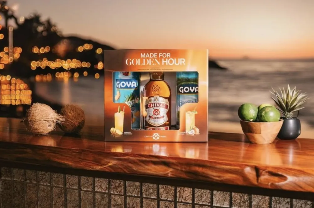 Chivas Goya Golden Hour 2 for Chivas Regal and Goya Bring Golden Hour to Chicago