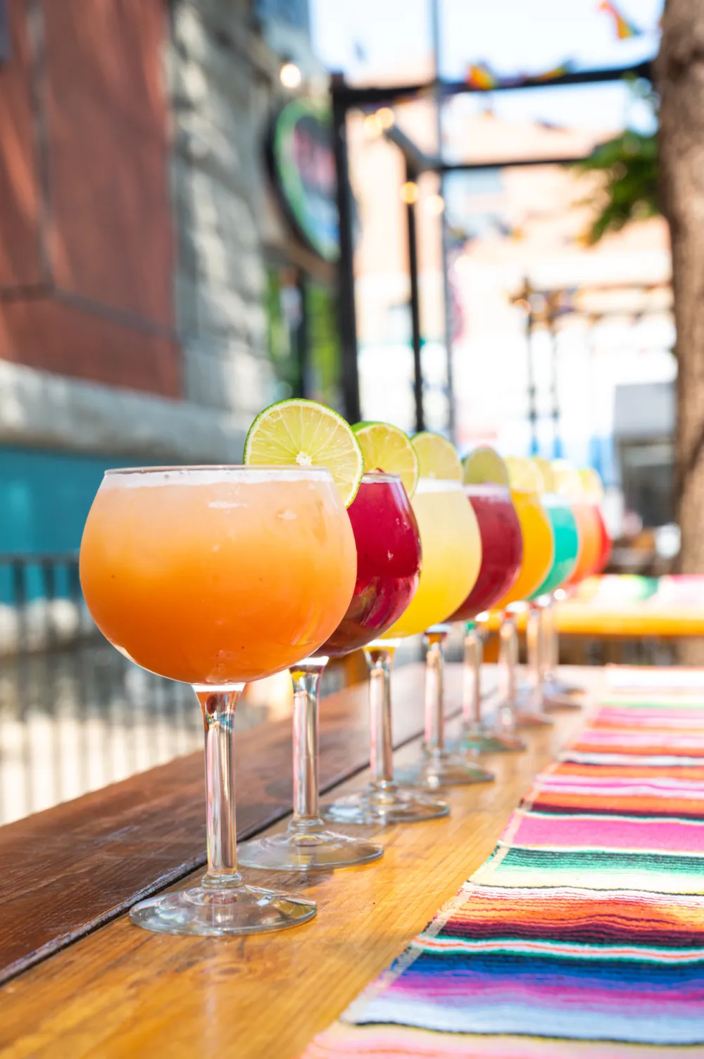 Cesars Patio2 for Where to Say Salud on National Tequila Day, July 24th