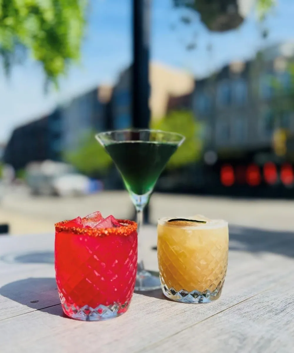 Mirellas Margs for Where to Say Salud on National Tequila Day, July 24th