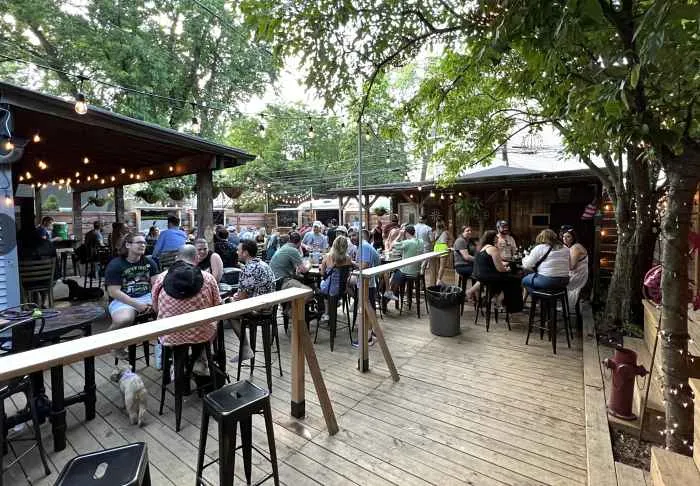 Codys Beer Garden 4 Lo Res for National Lemonade Day Fundraiser at Cody's Public House