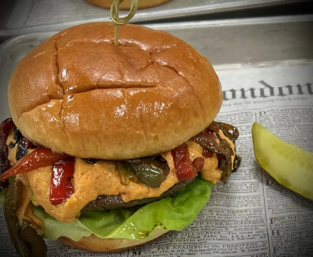 Image0 for Celebrate National Cheeseburger Day, September 18th, With These Specially Crafted Burgers