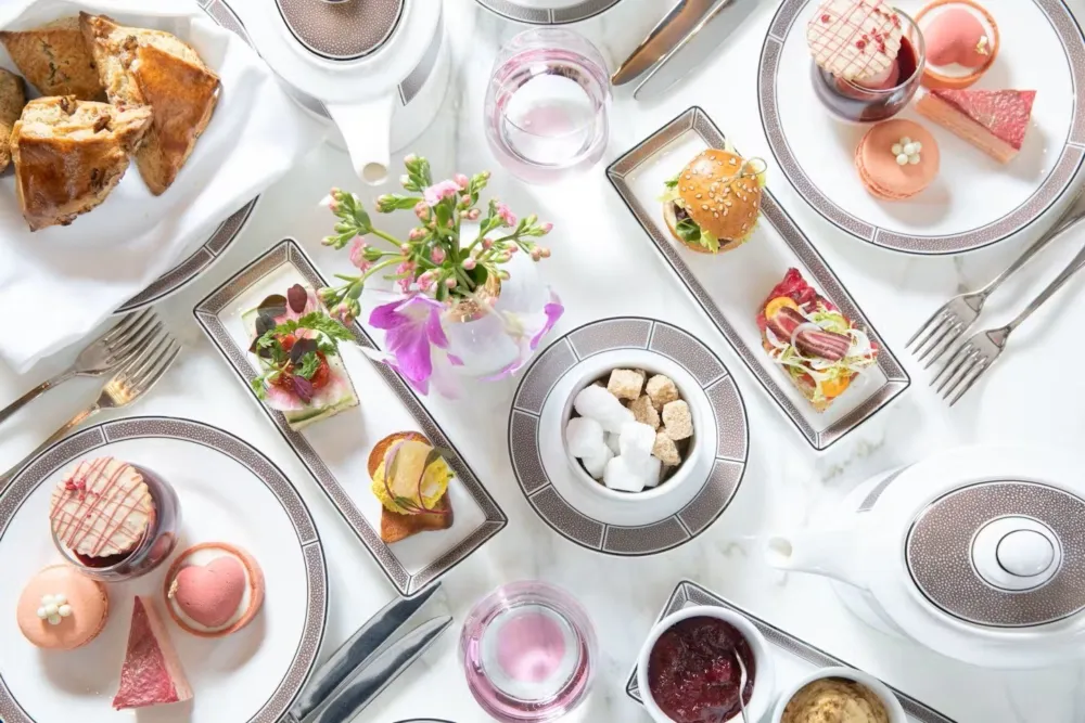 The Langham Pink Afternoon Tea 3 for Where to Dine for a Cause During Breast Cancer Awareness Month 2024