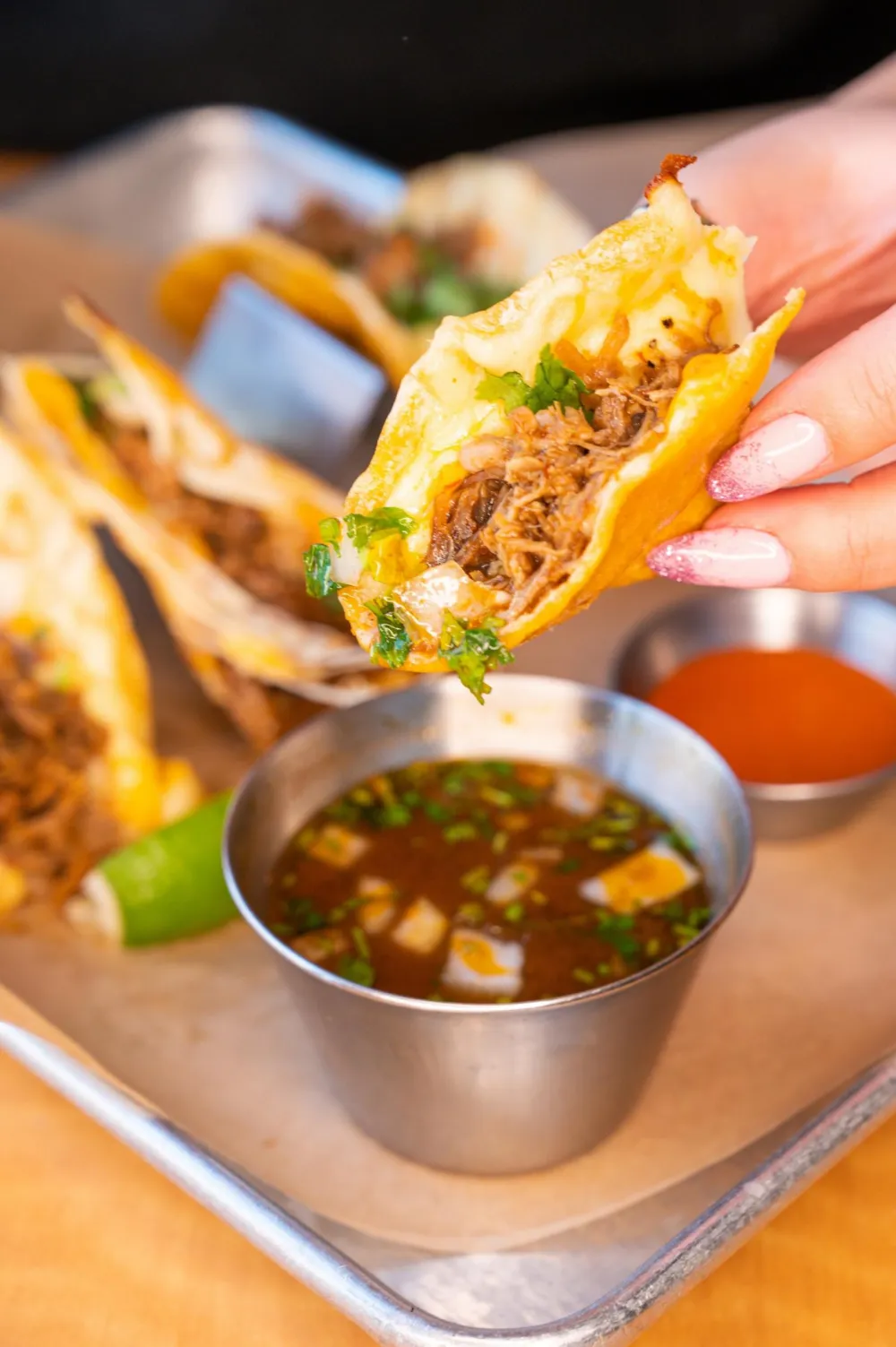 Cesars Taco for National Taco Day Meals and Deals Around Chicago