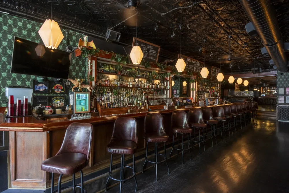 Easy Bar in Chicago's Wicker Park neighborhood. for Four Entertainment Group Hosts Hurricane Helene and Milton Relief Fundraiser
