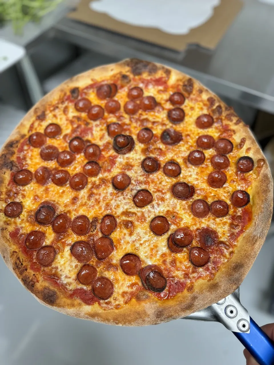 Tievoli Pizza Bar Pizza for CFM Asks: Giovanni Labbate, Owner of Tievoli Pizza Bar in Palatine, Competing in the 2025 World Pizza Competition in Italy