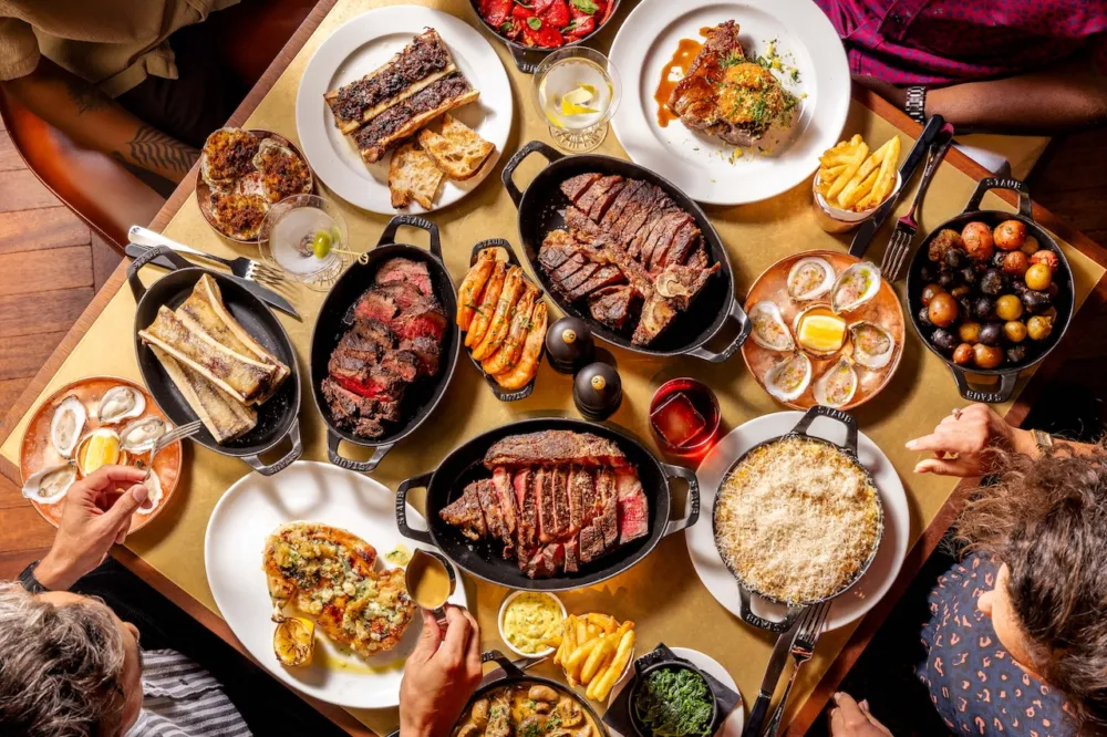 Food Group Co Hawksmoor for CFM's Top Picks for Chicago Restaurant Week 2025