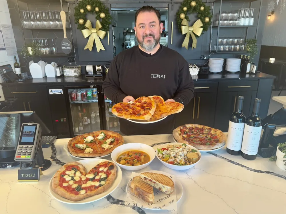 Image for CFM Asks: Giovanni Labbate, Owner of Tievoli Pizza Bar in Palatine, Competing in the 2025 World Pizza Competition in Italy