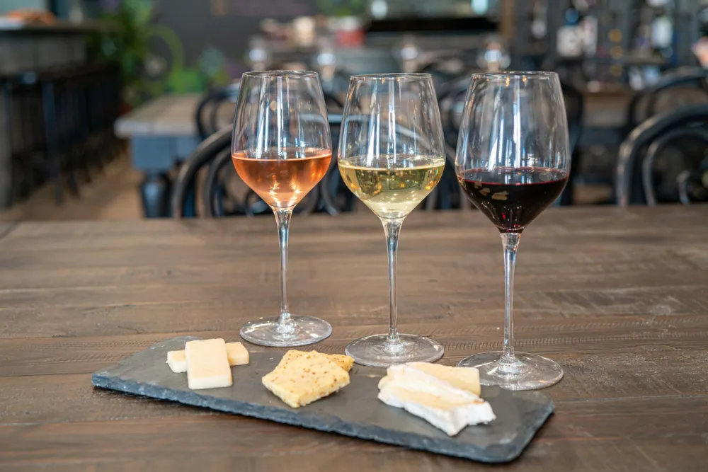 Uvae Wine Tasting 1 for Where to Celebrate Your Gals on Galentine's Day 2025