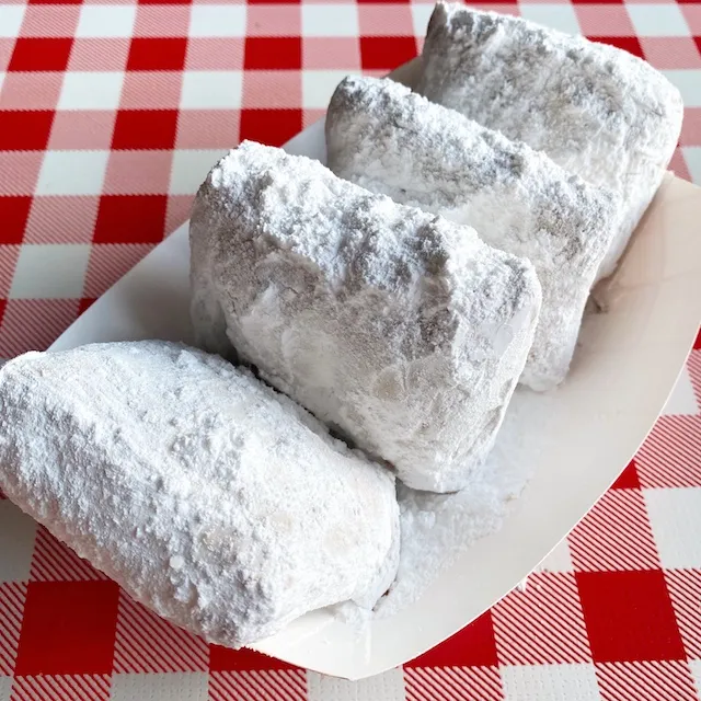 Beignets for Mardi Gras Parties at Lowcountry