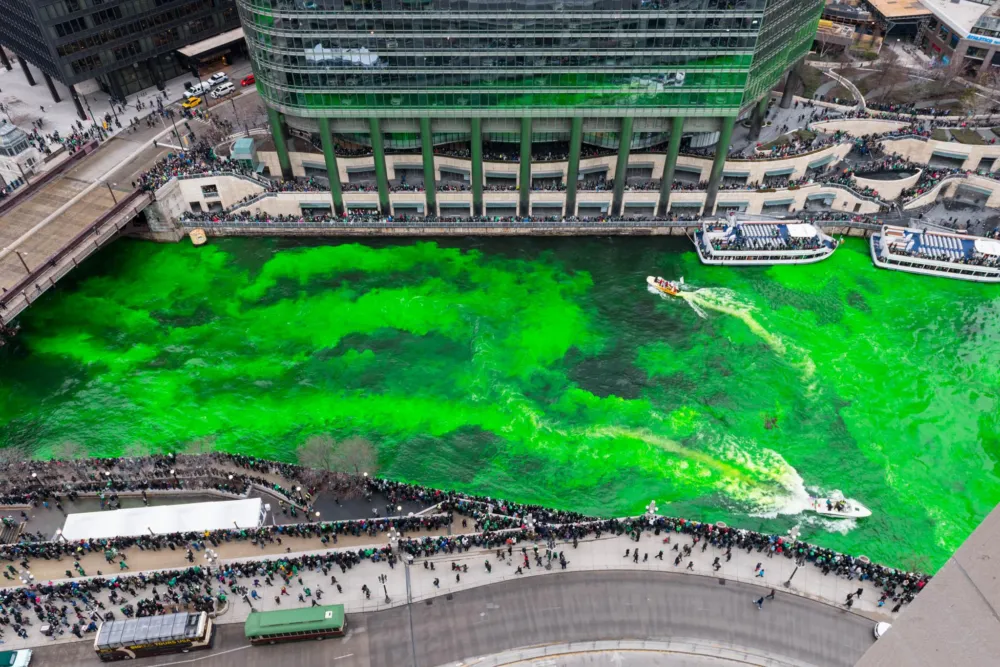 London House Chicago St Patricks Day 1 for 2025 St. Patrick's Day Festivities Around Chicago