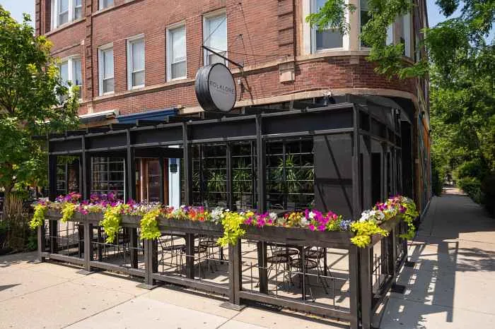 Folklore Exterior for Where to Catch Some Rays, it's Patio and Rooftop Season!