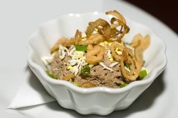 Sarah’s Chopped Liver. Photo credit: Cindy Kurman, Kurman Communications