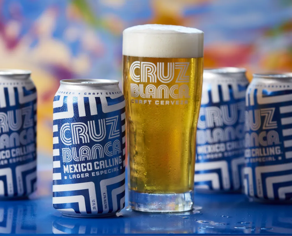Cruz Blanca’S Mexico Calling Lager Especial for Salud! It's Cinco de Mayo 2025