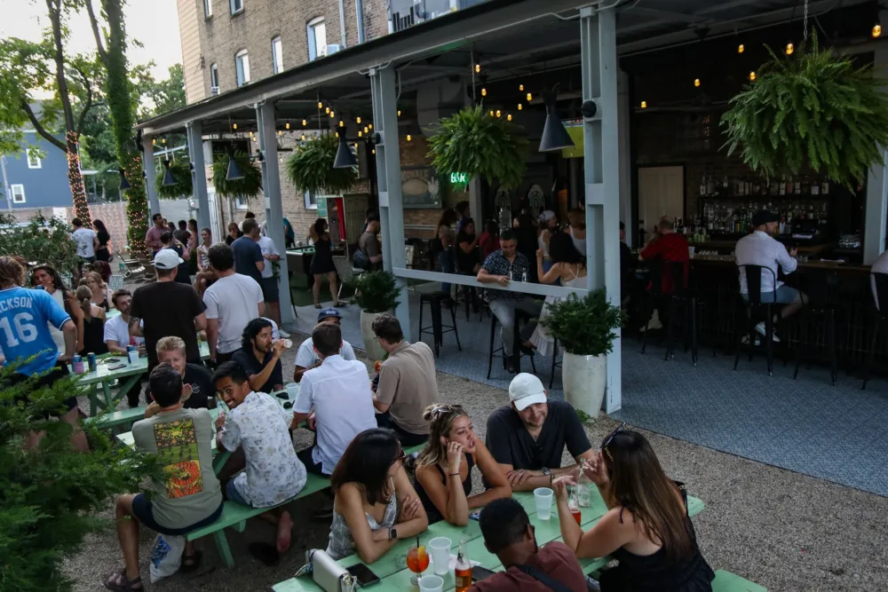 Image for Where to Catch Some Rays, it's Patio and Rooftop Season!