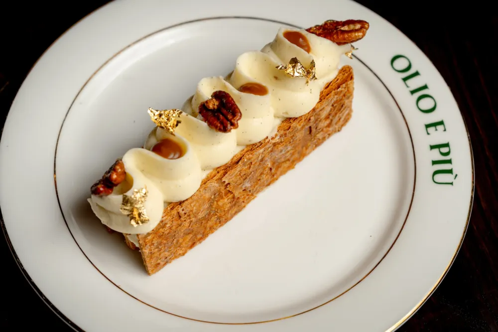 Olio Md Napoleonpastry3 for Where to Treat Mom for Mother's Day 2025