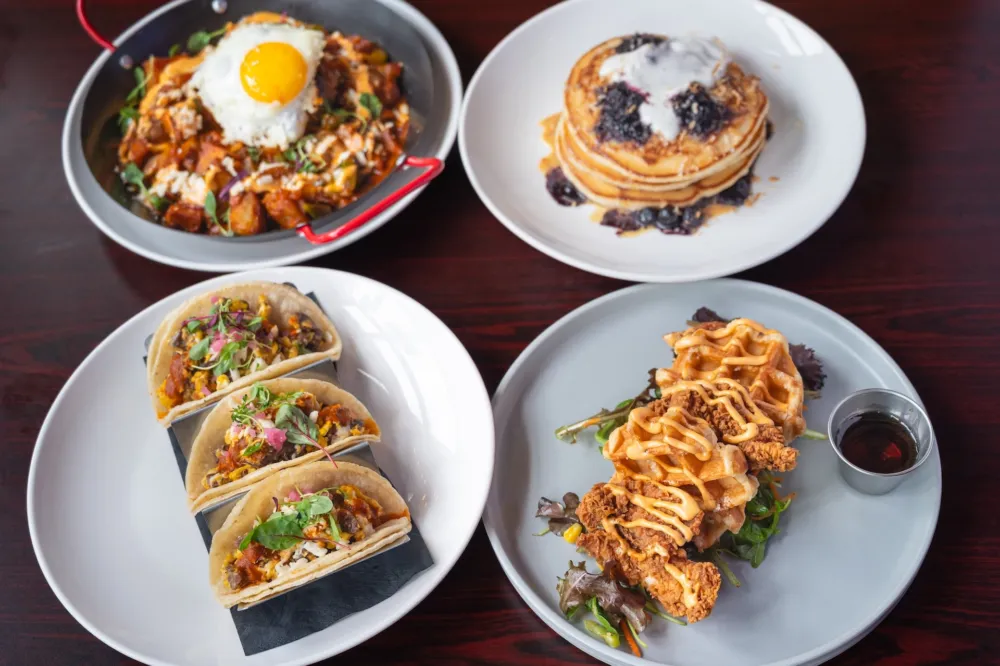 Dell Rooster brunch dishes for 2026 Passover and Easter Offerings in Chicagoland