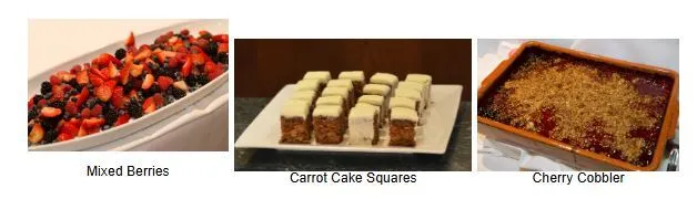 Group photo 4 Dessert for Prairie Grass Cafe to Host Easter Brunch and Offer Takeout Menu