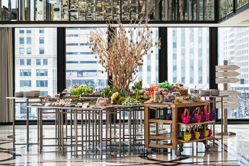 Langham Chicago Easter Brunch Dessert Station for Easter, Mother’s Day and More at The Langham, Chicago