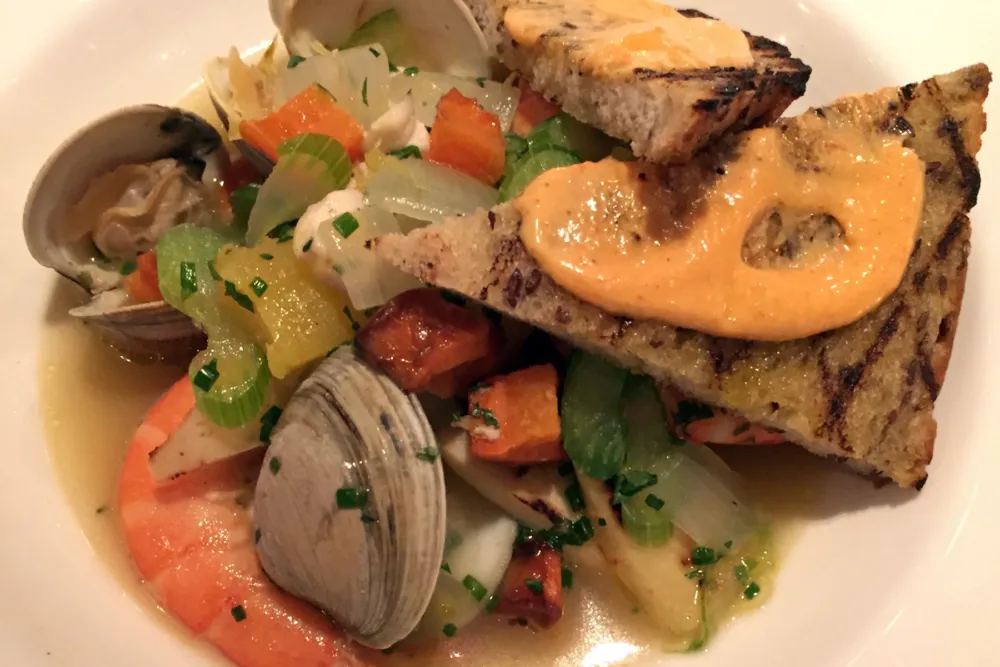 Seafood Stew