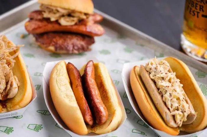 Limited time menu options for Shacktoberfest for Celebrate Shacktoberfest at Shake Shack