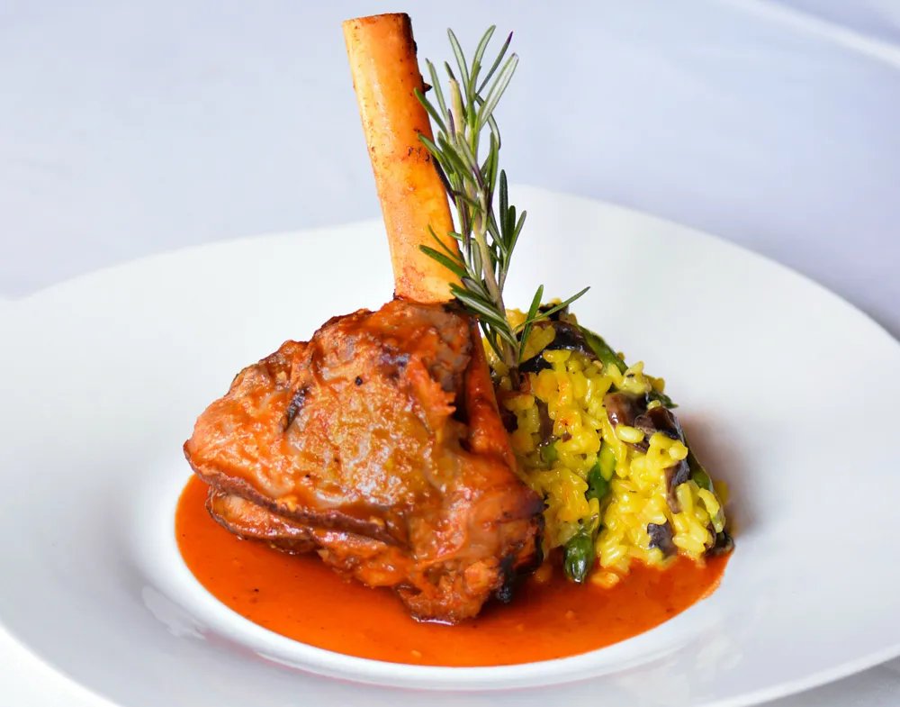 Lamb Osso Buco