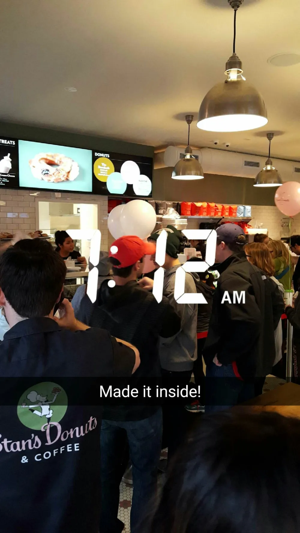 Inside Stan's Lauren Knight