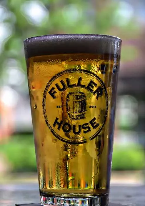 A cold craft pint at Fuller House for New Daily Specials at Fuller House