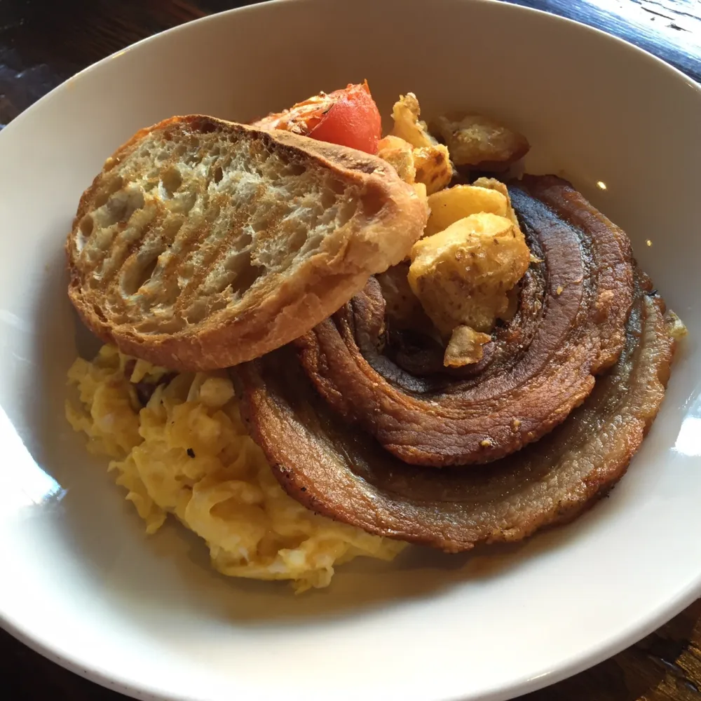 French Toast for New Sunday Brunch Prix Fixe at Osteria La Madia