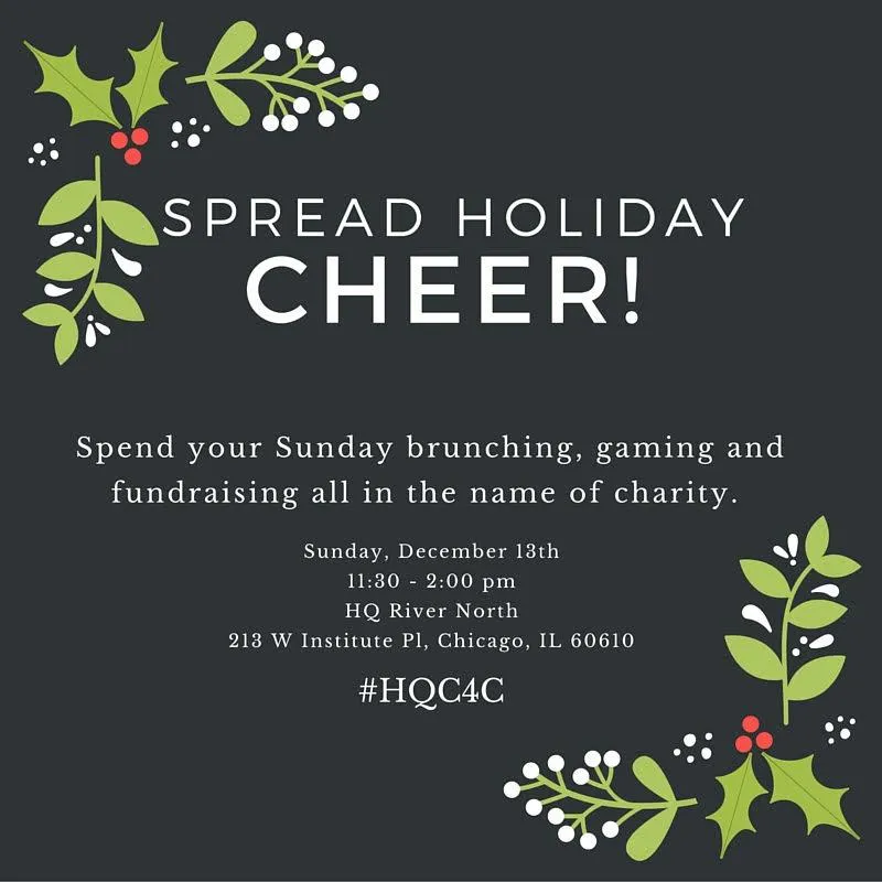 CHEER for Cheering For Charity!