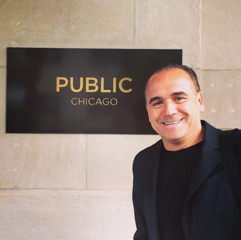Chef Jean Georges Vongerichten at PUBLIC Chicago for The Art Of Celebration