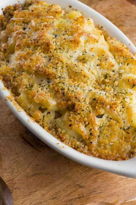 Mac & Cheese at III Forks for New Year's Eve Dinner at III Forks