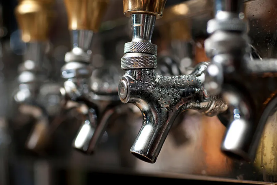 FTap draught for Firestone Walker Tap Takeover at Franklin Tap, 1/27